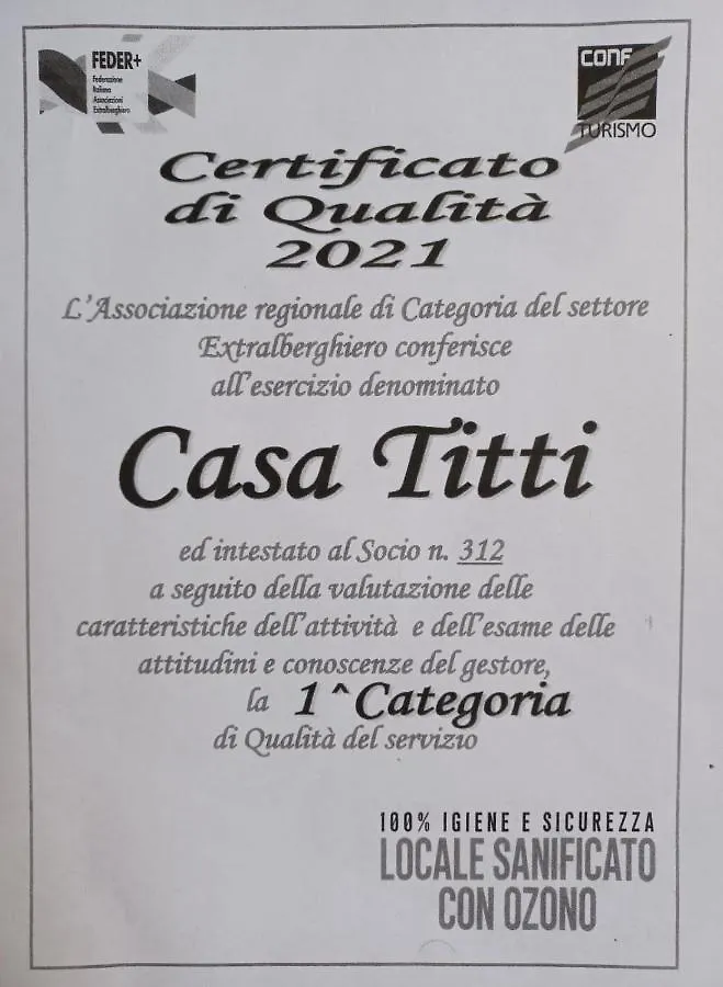 Casa Titti Bed & Breakfast Cabras 0*,